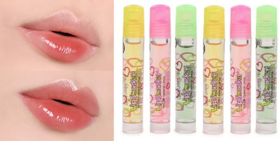 BLUEMERMAID New Magic Temperature Color Changing Lip Oil Fruity(Pack of: 6, 12 g)