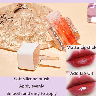 Jiwoo Lip Gloss Moisturizing LIPS AND TINT FRUITY(Pack of: 1, 1.3 g)