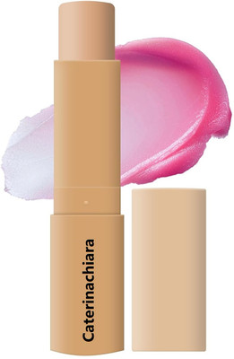 CATERINACHIARA Lip Softner Color Changing Lip Balm for Dry & Chapped Lips Moisturizing/*(2.6 g, pink)