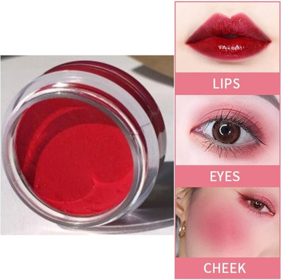 THTC Everyday Lip & Cheek Tint Blusher With Lipstick Lip Stain Fruite(Pack of: 1, 8 g)
