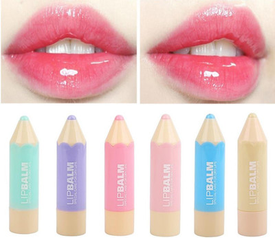 FELICECHIARA Lip Balm Temperature Change Color MIX FRUITS(Pack of: 6, 18 g)