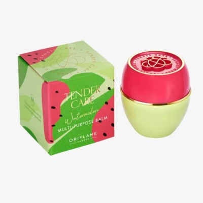 Oriflame Tender Care Watermelon Multi-purpose Balm Watermelon(Pack of: 1, 10.5 g)