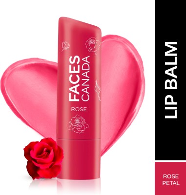 FACES CANADA Color Tinted Lip Balm Rose Petal(Pack of: 1, 4.5 g)