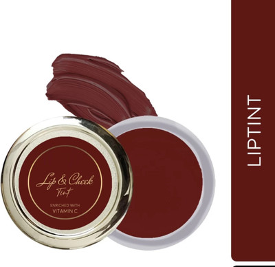 AFARAXIA Lip & Cheek Tint Long Lasting, & Matte Finish Lip(maroon, 10 ml)