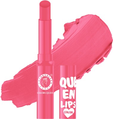COLORS QUEEN Queen Lips Nourishing & Moisturizing Lip Balm Enriched with Shea Butter 04 - Girls Talk(Pack of: 1, 1.7 g)