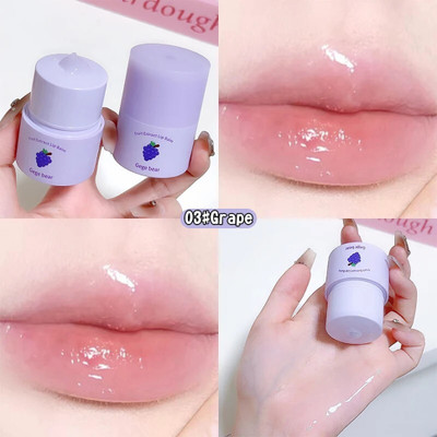 DAIMANPU GEGE Cherry Berry Hydrating Lip Balm – Moisturizing & Plumping Gloss for Soft Grape(Pack of: 1, 13 g)