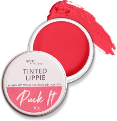 Earth Rhythm Tinted Lip & Cheek Tint with SPF30 - Rose Bud, Provides UV Protection - 10 gm Rose Bud(Pack of: 1, 10 g)