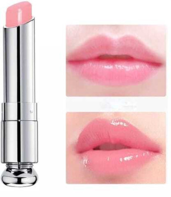 Ashyra Moisturizing Lip Balm with Sheer Tint and Gloss Finish (Pack of 1) Strawberry(Pack of: 1, 3 g)
