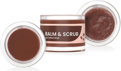 GFSU - GO FOR SOMETHING UNIQUE Balm & Scrub with Coffee Extract for Pigmented Lips chocolate(Pack of: 1, 7 g)