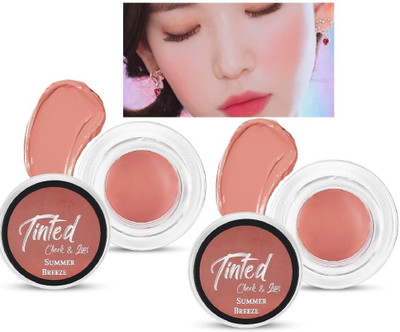 Emijun Non-sticky, Non-greasy,tint chocolate(Pack of: 2, 6 g)
