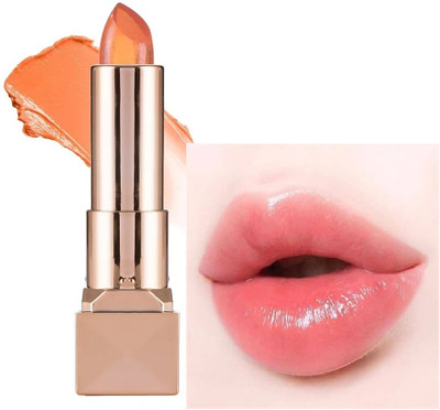 manasona Temperature Changing Lipstick Magic Jelly Flower Lipstick candy(Pack of: 1, 3.6 g)