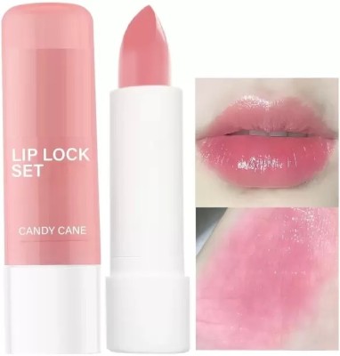 CATERINACHIARA Lip Moisturizer And Nourishing Lip Balm CANDY CANE(Pack of: 1, 2.6 g)