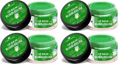 PARK DANIEL Bubble Gum Extract Lip Balm For Dry, Cracked & Chapped Lips Pack of 4 of 15gms Bubble Gum(Pack of: 4, 60 g)