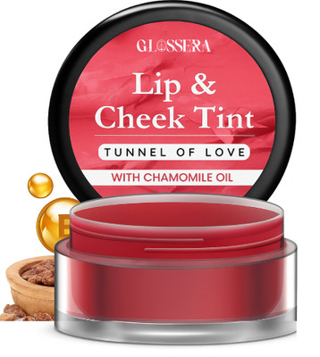GlossEra Tinted Ceramide Lip Balm with SPF50 PA+++ - Kojic Acid & Niacinamide Strawberry(Pack of: 1, 20 g)