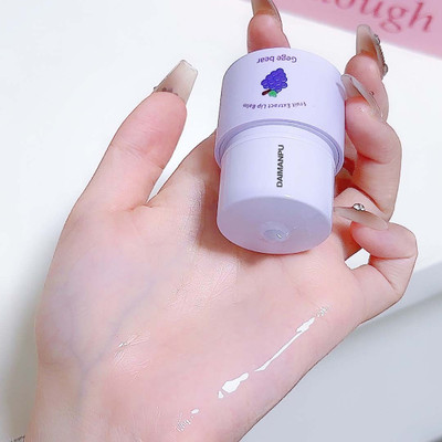 DAIMANPU GEGE BEAR Fruity Lipblam for Women, Ultimate Honey Blend, Everday Use Safe Blam Grape Flavor(Pack of: 1, 13 g)