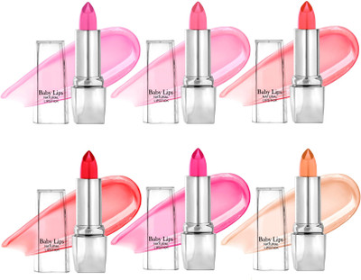 MYEONG Jelly Clear Multi Color Temperature Change Lipstick(21.6 g, Pink)