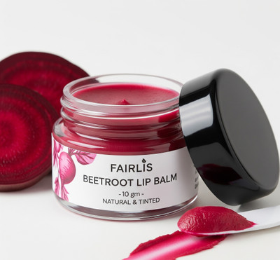Fairlis Lightweight Lip Cream for Lip Nourishment BEETROOT(Pack of: 1, 10 g)