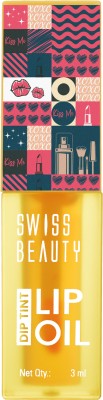 SWISS BEAUTY Dip Tint Lip Oil Kiwi(Pack of: 1, 5 g)