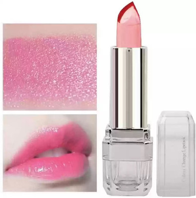 GABBU Jelly Color Changing Gel Pink Lipstick Fruity(RED, 3.6 g)