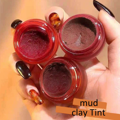 MYEONG Matte Velvet High-Color Lip Glaze Lip Gloss Lip And Cheek Lipstick(Multi Shade, 30 ml)