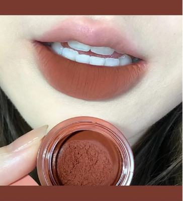 WOONGMI 3-in-1 Cream Tint for Lips,eyes and cheeks(MOCHA BROWN, 8 g)