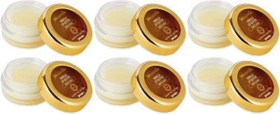 fabessentials Vanilla Lip Butter - 5 gm x Pack of 6 Vanilla(Pack of: 6, 30 g)