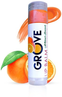 Grove Products Lip Butter for Dry and Pigmented Lips| Triple Butter, Soothing & Hydrating Orange(Pack of: 1, 6 g)