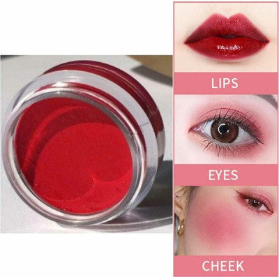 HUZURLU Lip & Cheek Tint Eye lips & Cheeks multius(maroon, 8 g)