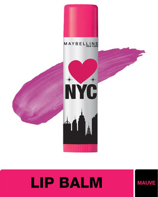 MAYBELLINE NEW YORK Baby Lips Loves Tinted Lip Balm Manhattan Mauve(Pack of: 1, 4 g)