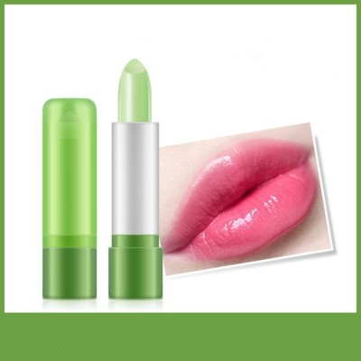 Emijun Color Changing Lip Balm Natural Aloe Veras Lipstick aloe vera(Pack of: 1, 1.8 g)