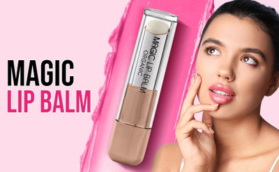 tanvi27 moisture magic change color with continuous moisture lip balm COCO BUTTER(Pack of: 1, 3 g)