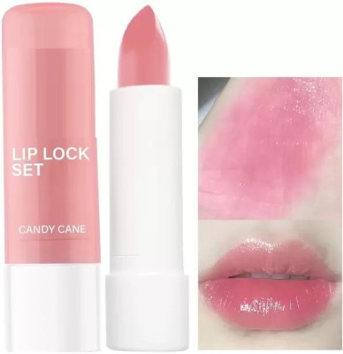 CATERINACHIARA Tinted Lip Moisturizer And Nourishing Lip Balm CANDY CANE(Pack of: 1, 2.6 g)