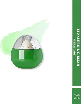 luzimaisa N-Lip Sleeping mask Aloevera Flavour Aloevera AVOCADO(Pack of: 1, 15 g)