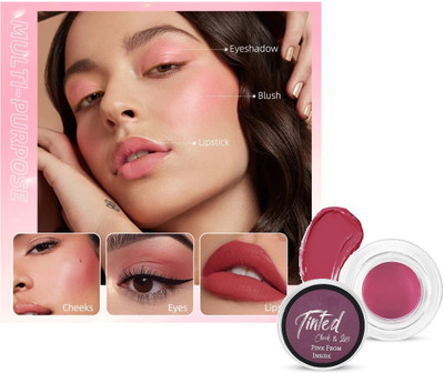 Emijun PINKTINT CHEEKS EFFECT WATERPROOF chocolate(Pack of: 1, 3 g)