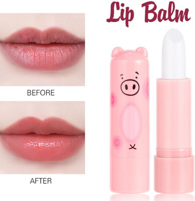 luzimaisa Perfect Korean Color Changing Lip balam For Girls fruite(Pack of: 1, 1.7 g)