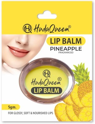 HUDAQUEEN LIPBALM Pineapple fruit flavor 5g pineapple(Pack of: 1, 5 g)