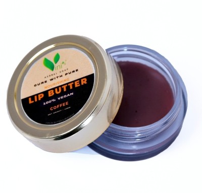 vinis herbal soap COFFEE LIP BUTTER | LIP BALM | LIP BALM FOR LIP LIGHTENING, CHAPPED LIPS Coffee(Pack of: 1, 8 g)