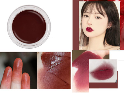 GABBU Blush & Eyeshadow Moisturizing & Nourishing MAROON(Pack of: 1, 10 g)