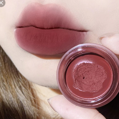 manasona Lip Mud Solid Lip Gloss Tint Lasting Makeup Korean Lip Stain(8 g)