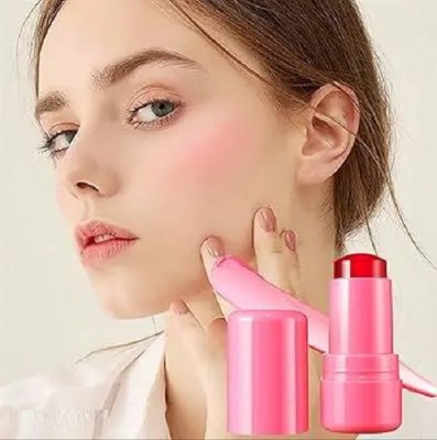 SHENYCOLORS NEW Jelly Tint Blush Stick, Use Cheek and Lip Tints PACK OF 1 no(Pack of: 1, 5 g)