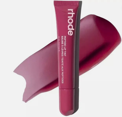 Rhode Peptide Lip Balm – Ultra-Hydrating & Repairing Formula Raspberry Jelly(Pack of: 1, 10 g)