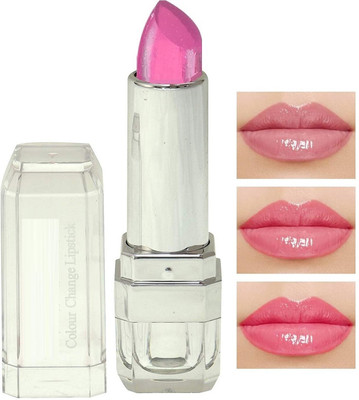 Wonholli Kiss Proof Lip Balm Colour Changing with Jelly Crystal Temperature Changing Fruity(Pack of: 1, 3.8 g)