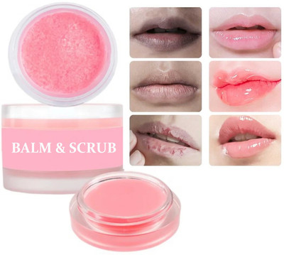 REIMICHI Lip scrub & balm for dark tanned darkened lips Lip Shine & Glossy BEETROOT(Pack of: 1, 7 g)