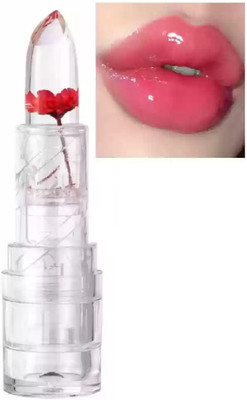Jiwoo Magic Jelly Flower Lipstick Temperature Changing Lipstick Jelly(Pack of: 1, 3.6 g)