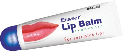 Eraser LIP Balm-10*3 BADAM(Pack of: 3, 10 g)