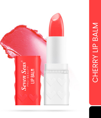 Seven Seas Hydra Touch Lip Balm | Keeps Lips Soft & Smooth | Highly Moisturising Lip Balm CHERRY(Pack of: 1, 3.5 g)