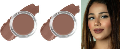ADJD Combo 3-in-1 Cream N'Tint for Lips,eyes and cheeks Moch brown Moch brown(Pack of: 2, 16 g)