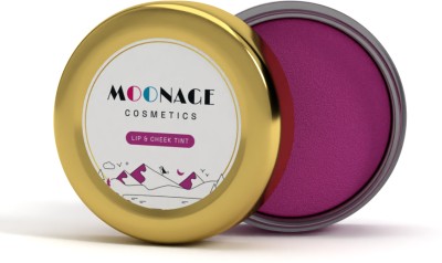 Moonage Pretty in Pink Lady's Lip & Cheek Tint For 3 in one Bubblegum Bliss(Pack of: 1, 7 g)