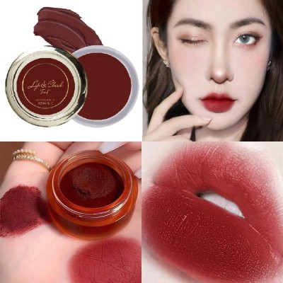 ADJD MAROON Lip And Cheek Lip Stain For Girls Lip Tint Cheek Blush For Women MAROON(Pack of: 1, 10 g)