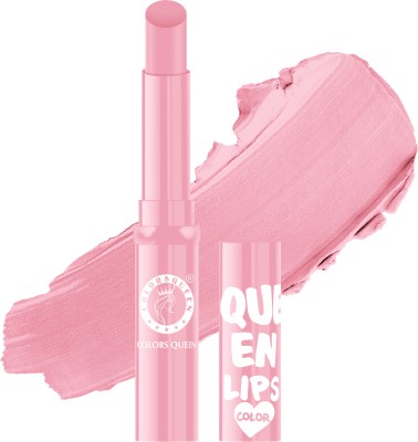 COLORS QUEEN Queen Lips Nourishing & Moisturizing Lip Balm Enriched with Shea Butter 02 - Fresh Morning(Pack of: 1, 1.7 g)